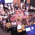 City Council crowd