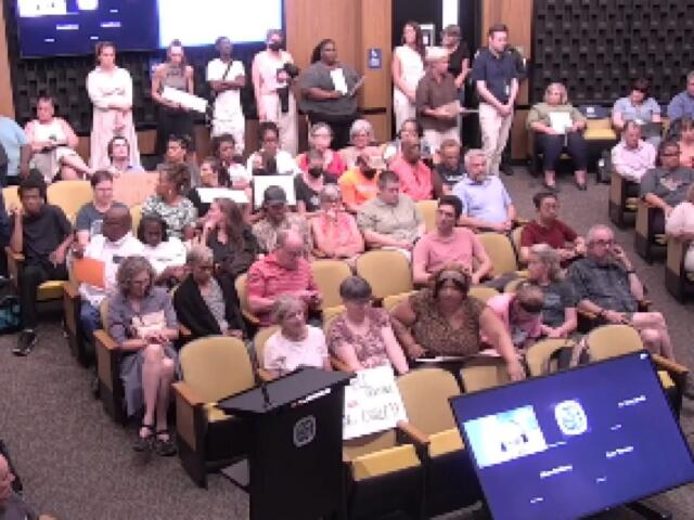 City Council crowd