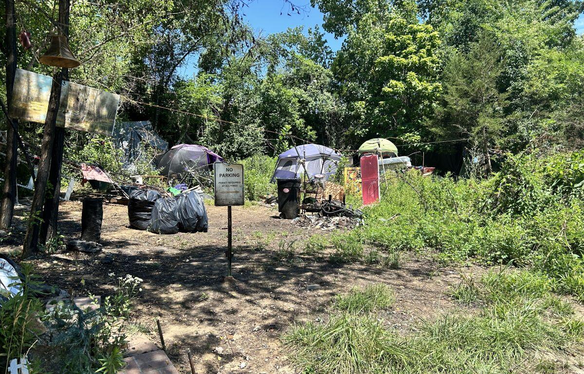 Free Bridge Encampment