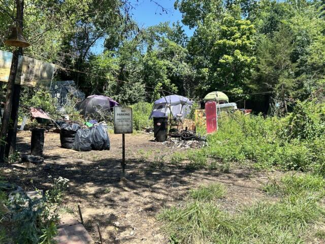 Free Bridge Encampment