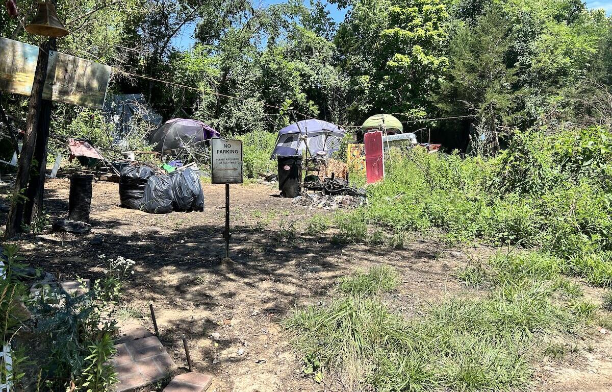 Free Bridge Encampment
