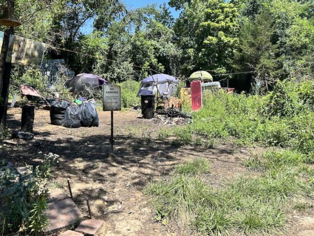 Free Bridge Encampment