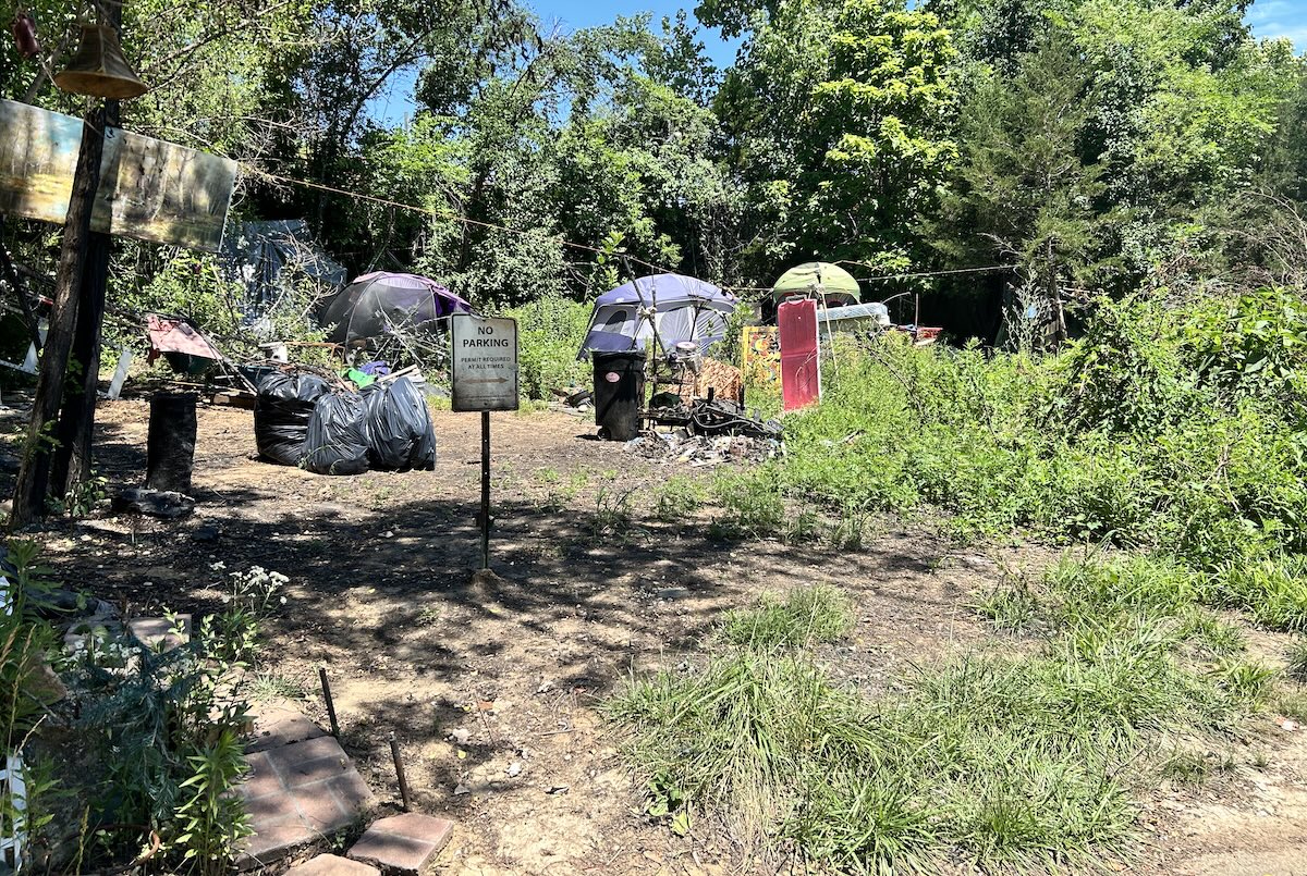 Free Bridge Encampment