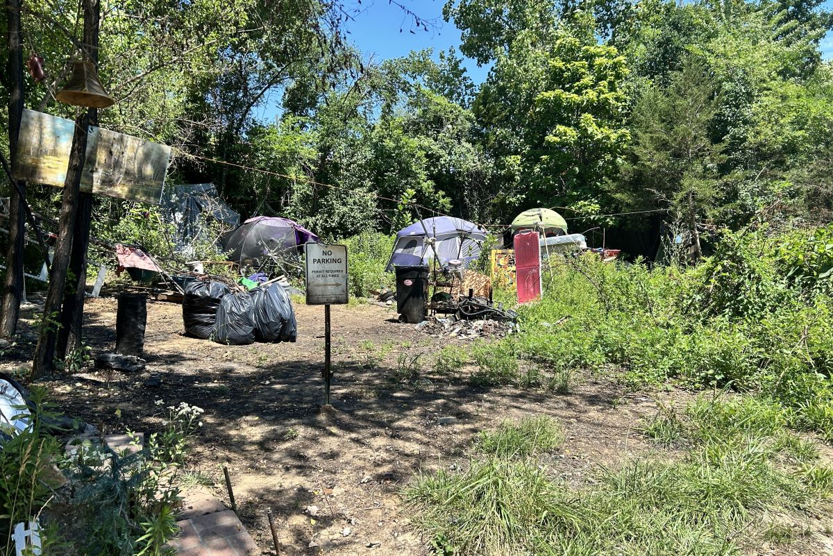 Free Bridge Encampment