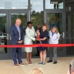Mountain View Upper Elementary ribbon cutting