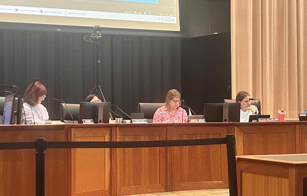 School Board 7/17 Meeting