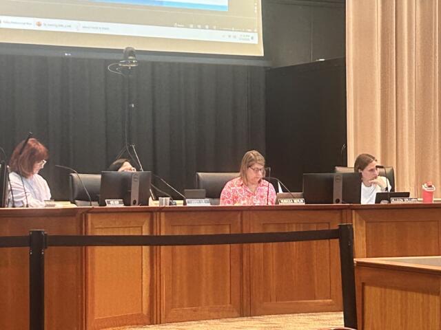 School Board 7/17 Meeting