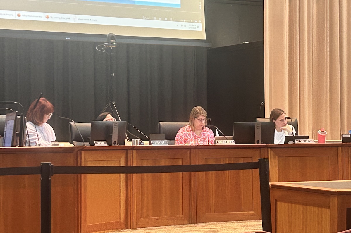 School Board 7/17 Meeting