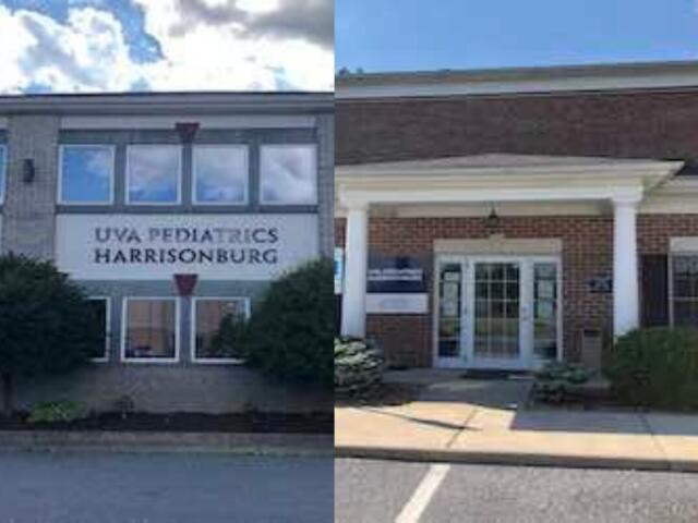 UVA Health Pediatric Clinics Harrisonburg