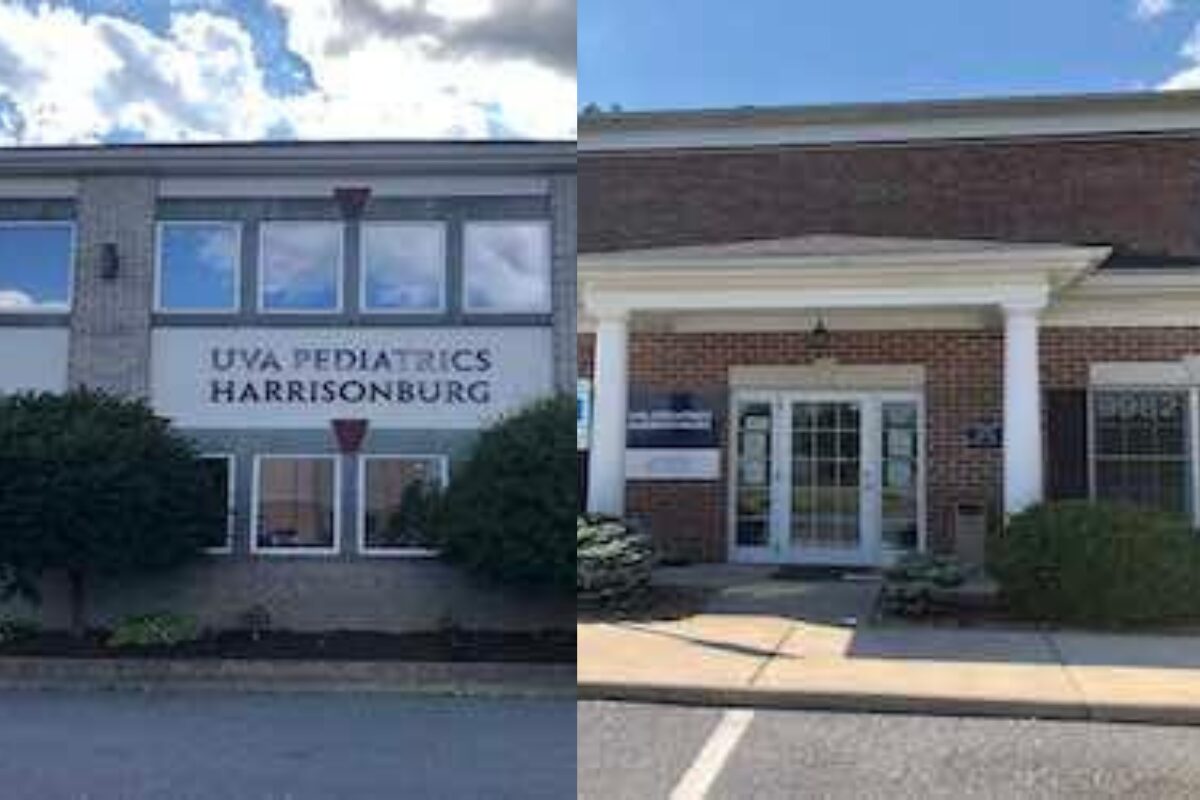 UVA Health Pediatric Clinics Harrisonburg