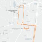 Jaunt's new route along 29 North