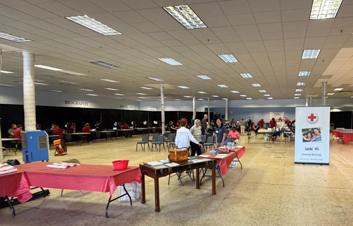 Broadcasters blood drive