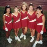 Heidi Gillman-Bennett (second from left) in 1991 at Stanford University.