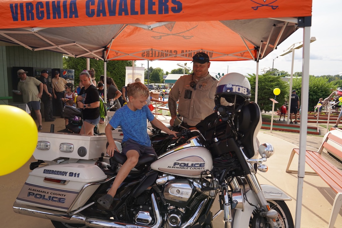 ACPD Putt Putt with Police/NNO 2024