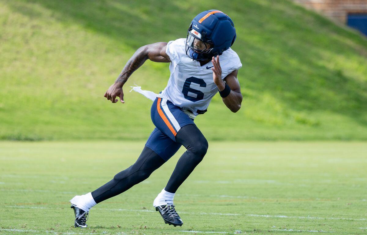 Brandyn Hillman, Safety for UVA