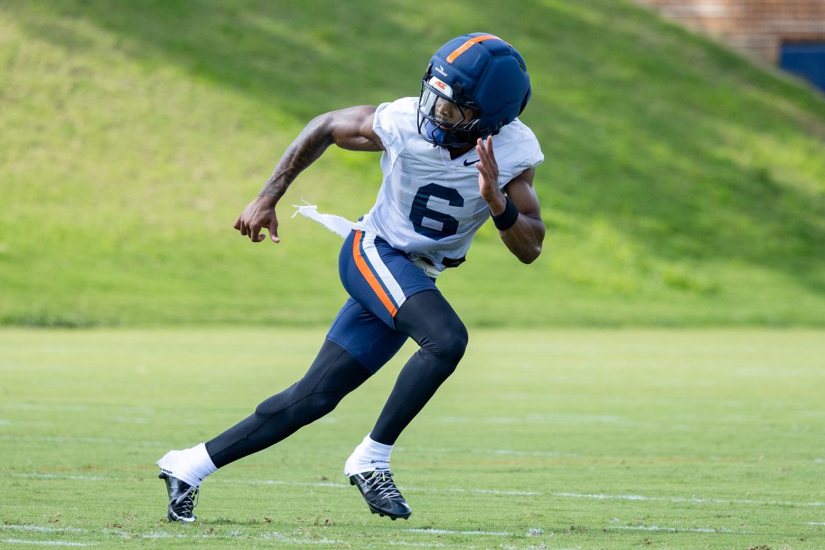 Brandyn Hillman, Safety for UVA