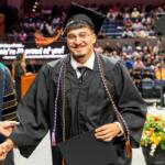 CHS graduate Masiullah Amin, who earned a Seal of Biliteracy in Dari.