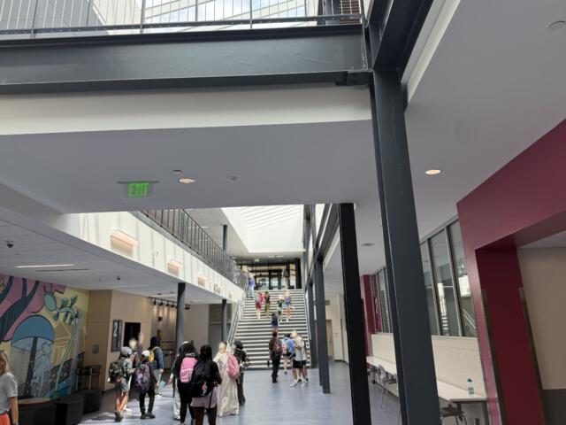 CMS atrium hall