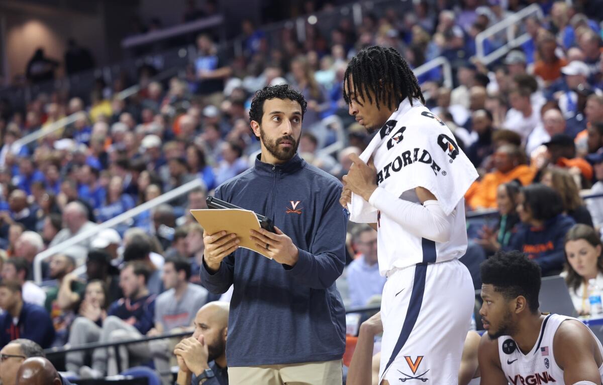 Former UVA assistant Johnny Carpenter