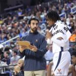 Former UVA assistant Johnny Carpenter