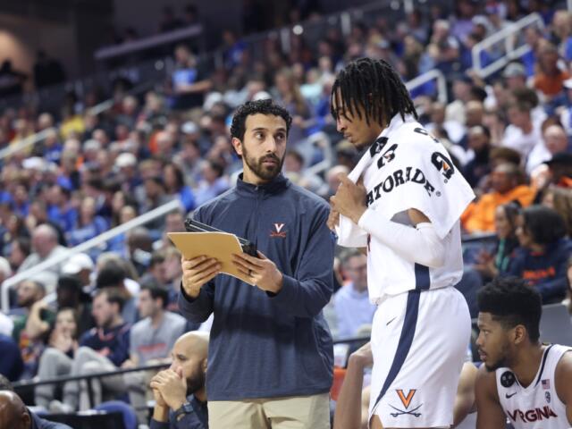Former UVA assistant Johnny Carpenter
