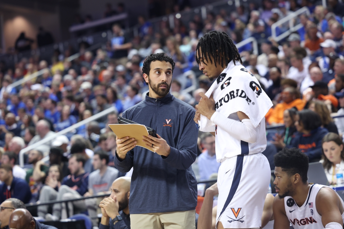 Former UVA assistant Johnny Carpenter