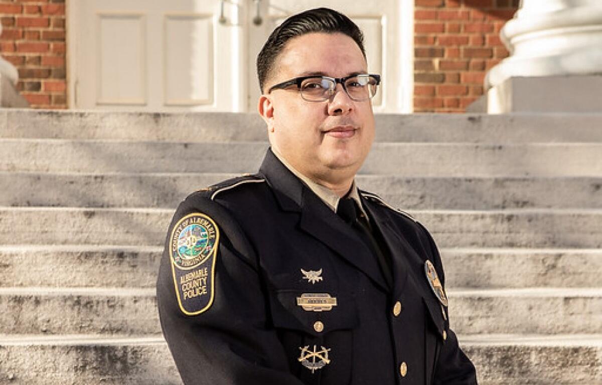 Albemarle Co. Police Chief Col. Sean Reeves