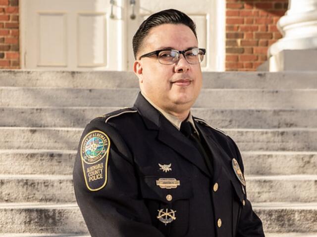 Albemarle Co. Police Chief Col. Sean Reeves