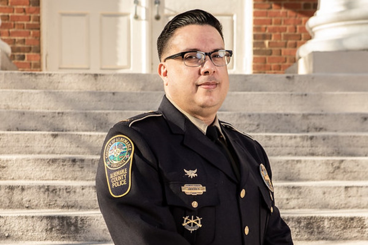 Albemarle Co. Police Chief Col. Sean Reeves