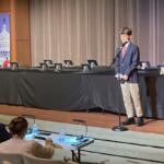 Henley 8th Grader Tucker Richmond competes at the state Civics Bee