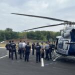 VSP helicopter at Mountain View