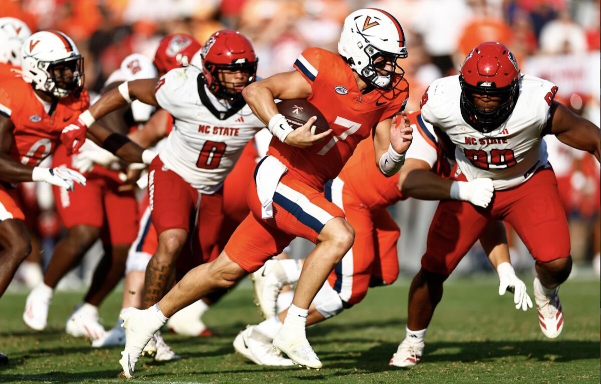 Beau Pribula vs NC State