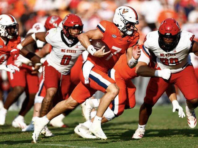 Beau Pribula vs NC State