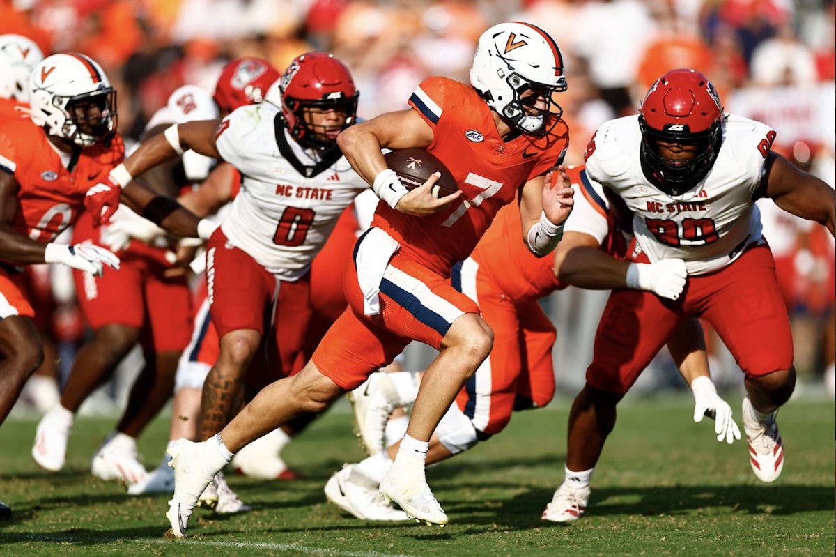 Beau Pribula vs NC State