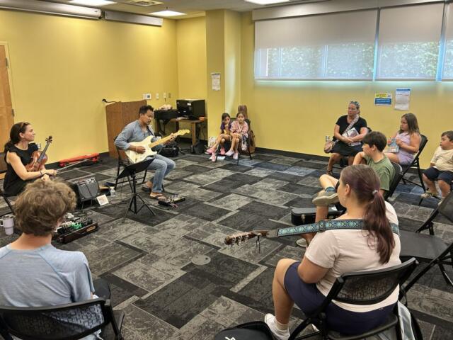 JMRL musician meetup