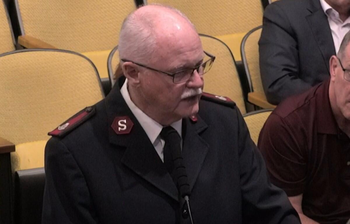 Maj. Donald Wilson