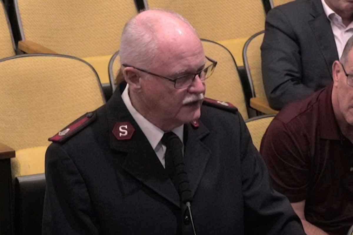 Maj. Donald Wilson