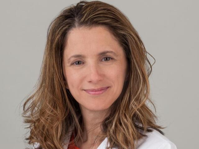 Dr. Nassima Ait-Daoud Tiouririne. Chair of UVA Department of Psychiatry