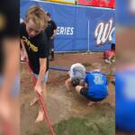 Peachtree 11U All-Stars do field work at the Cal Ripken World Series