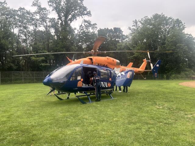 UVA Health Helicopter "Pegasus"