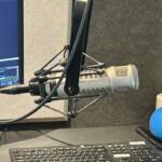 Radio mic from the C-Ville Country studio