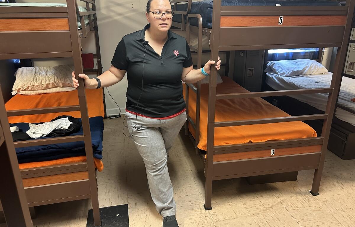 Heather Koontz, Salvation Army