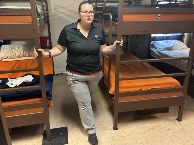 Heather Koontz, Salvation Army