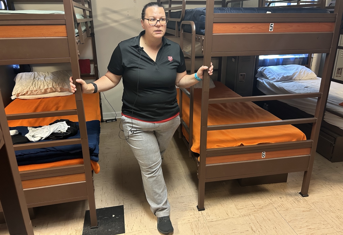Heather Koontz, Salvation Army