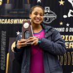 Sara Curtis at the NCAA Championships, 2026