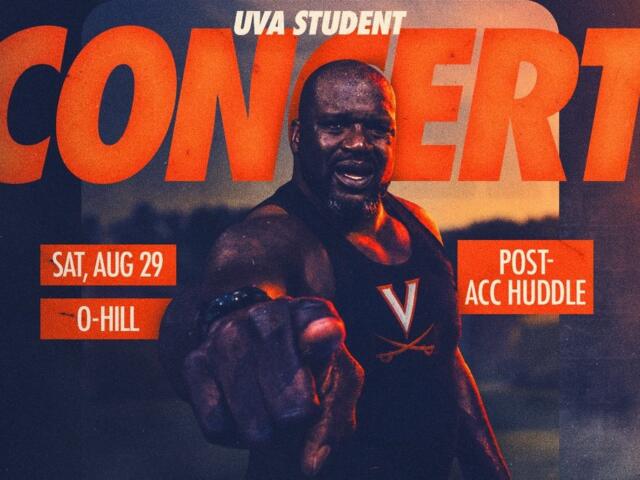 Shaq O-Hill performance flyer