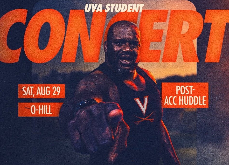 Shaq O-Hill performance flyer