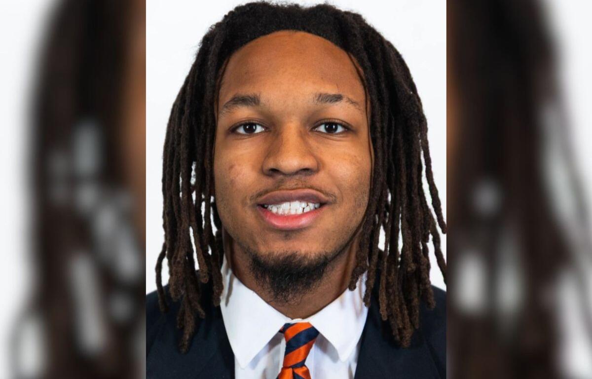 Running back Solomon Beebe, who now faces charges of Animal Cruelty.