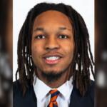 Running back Solomon Beebe, who now faces charges of Animal Cruelty.