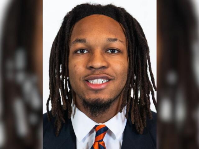 Running back Solomon Beebe, who now faces charges of Animal Cruelty.